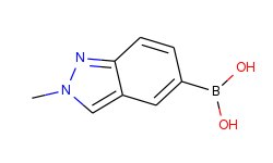 2-methylindazole-5-boronic acid