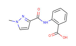 2-[(1-methyl-1h-pyrazole-3-carbonyl)-amino]-benzoic acid