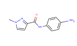 1-methyl-1h-pyrazole-3-carboxylic acid (4-amino-phenyl)-amide