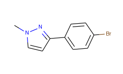 3-(4-bromophenyl)-1-methyl-1h-pyrazole