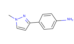 4-(1-methyl-1h-pyrazol-3-yl)-phenylamine
