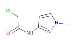 2-chloro-n-(1-methyl-1h-pyrazol-3-yl)-acetamide