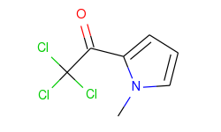 1-methyl-2-(trichloroacetyl)-pyrrole