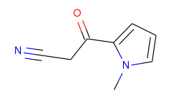 3-(1-methyl-1h-pyrrol-2-yl)-3-oxopropanenitrile