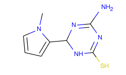 4-amino-6-(1-methyl-1h-pyrrol-2-yl)-1,6-dihydro-1,3,5-triazine-2-thiol