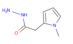 2-(1-methyl-1h-pyrrol-2-yl)acetohydrazide