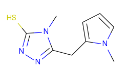 4-methyl-5-[(1-methyl-1h-pyrrol-2-yl)methyl]-4h-1,2,4-triazole-3-thiol
