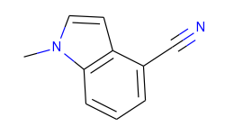 1-methyl-1h-indole-4-carbonitrile