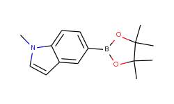 1-methyl-5-(4,4,5,5-tetramethyl-1,3,2-dioxaborolan-2-yl)-1h-indole