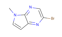 n-methyl-5-bromo-4,7-diazaindole