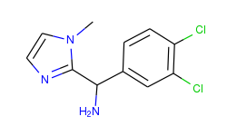 c-(3,4-dichloro-phenyl)-c-(1-methyl-1h-imidazol-2-yl)-methylamine