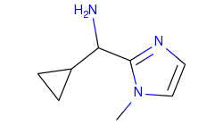 c-cyclopropyl-c-(1-methyl-1h-imidazol-2-yl)-methylamine