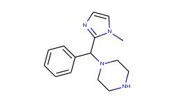 1-[(1-methyl-1h-imidazol-2-yl)-phenyl-methyl]-piperazine