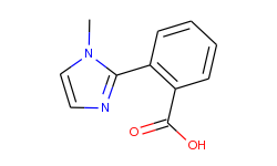 2-(1-methyl-1h-imidazol-2-yl)benzoic acid