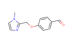 4-(1-methyl-1h-imidazol-2-ylmethoxy)-benzaldehyde