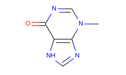 3-methyl-7h-purin-6(3h)-one