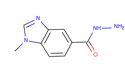 1-methyl-1h-1,3-benzimidazole-5-carbohydrazide