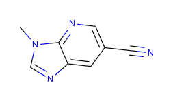 3-methyl-3h-imidazo[4,5-b]pyridine-6-carbonitrile