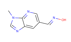 (e)-3-methyl-3h-imidazo[4,5-b]pyridine-6-carbaldehyde oxime