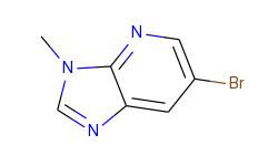 6-bromo-3-methyl-3h-imidazo[4,5-b]pyridine