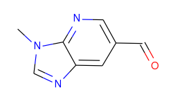 3-methyl-3h-imidazo[4,5-b]pyridine-6-carbaldehyde
