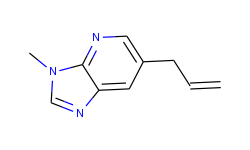 6-allyl-3-methyl-3h-imidazo[4,5-b]pyridine