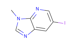 6-iodo-3-methyl-3h-imidazo[4,5-b]pyridine