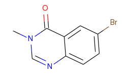 6-bromo-3-methylquinazolin-4(3h)-one