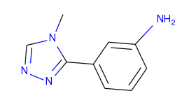 3-(4-methyl-4h-[1,2,4]triazol-3-yl)-phenylamine