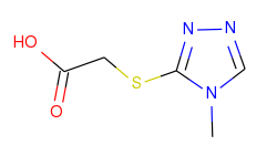 (4-methyl-4h-[1,2,4]triazol-3-ylsulfanyl)-acetic acid