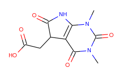 (1,3-dimethyl-2,4,6-trioxo-2,3,4,5,6,7-hexahydro-1h-pyrrolo[2,3-d]pyrimidin-5-yl)-acetic acid