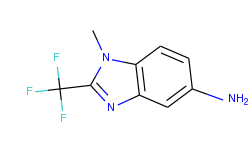 1-methyl-2-trifluoromethyl-1h-benzoimidazol-5-ylamine
