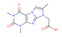 (1,3,7-trimethyl-2,4-dioxo-1,2,3,4-tetrahydro-imidazo[2,1-f]purin-8-yl)-acetic acid