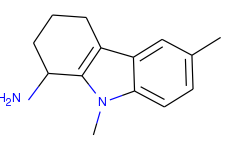 6,9-dimethyl-2,3,4,9-tetrahydro-1h-carbazol-1-amine