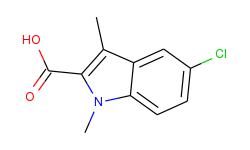 5-chloro-1,3-dimethyl-1h-indole-2-carboxylic acid