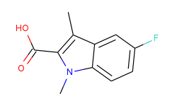 5-fluoro-1,3-dimethyl-1h-indole-2-carboxylic acid
