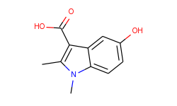 5-hydroxy-1,2-dimethyl-1h-indole-3-carboxylic acid