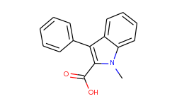 1-methyl-3-phenyl-1h-indole-2-carboxylic acid