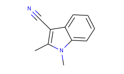 1,2-dimethyl-1h-indole-3-carbonitrile