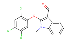 1-methyl-2-(2,4,5-trichlorophenoxy)-1h-indole-3-carbaldehyde