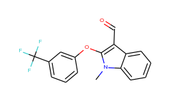 1-methyl-2-[3-(trifluoromethyl)phenoxy]-1h-indole-3-carbaldehyde