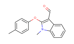 1-methyl-2-(4-methylphenoxy)-1h-indole-3-carbaldehyde