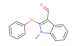 1-methyl-2-phenoxy-1h-indole-3-carbaldehyde