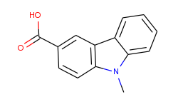 9-methyl-9h-carbazole-3-carboxylic acid
