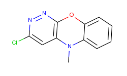 3-chloro-10-methyl-10h-9-oxa-1,2,10-triaza-anthracene