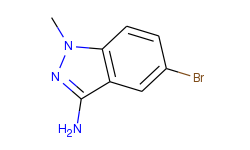 3-Amino-5-bromo-1-methyl-1h-indazole