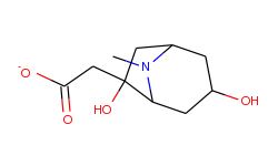 3,6-dihydroxy-8-methyl-8-azabicyclo[3.2.1]octane-6-acetate