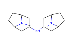 bis-(8-methyl-8-aza-bicyclo[3.2.1]oct-3-yl)-amine