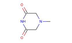 4-methylpiperazine-2,6-dione