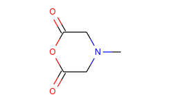 2,6-Morpholinedione, 4-methyl-